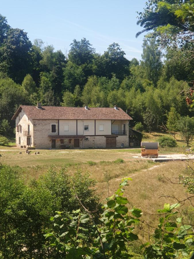 White Wood Villa Darney Kültér fotó